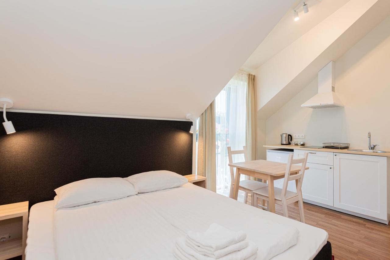 Apartamento Liepu 16 Palanga Exterior foto