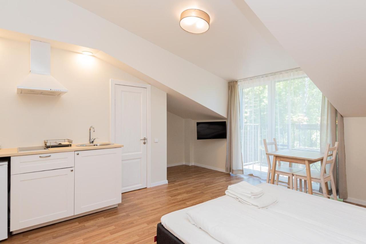 Apartamento Liepu 16 Palanga Exterior foto