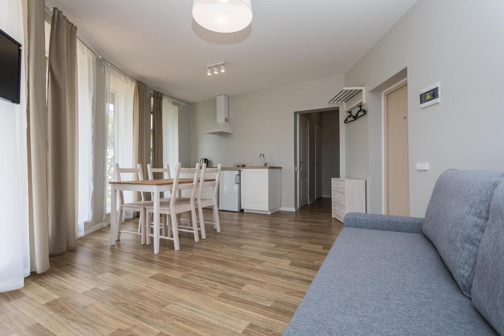 Apartamento Liepu 16 Palanga Exterior foto