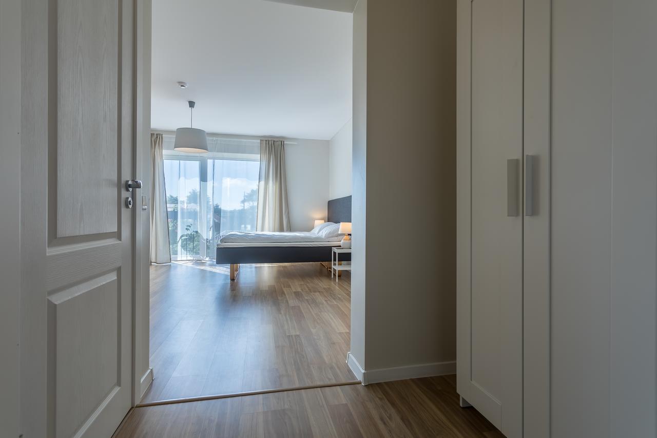 Apartamento Liepu 16 Palanga Exterior foto