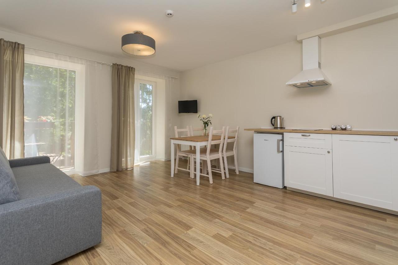 Apartamento Liepu 16 Palanga Exterior foto